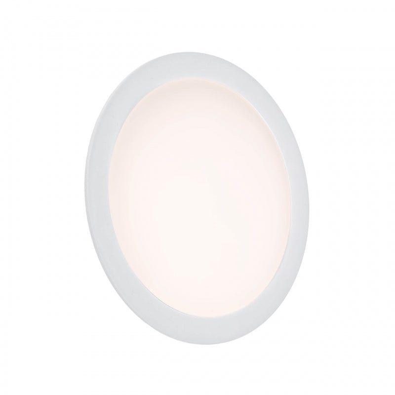 Spectrum Algine 2IN1 Downlight 12W 150 Lumen Warmweiß 3000K IP20 rund für Decken- und Wandmontage