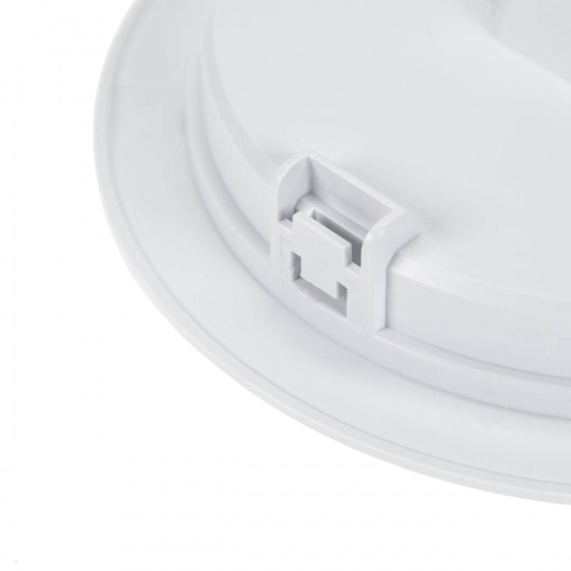 Spectrum Algine 2IN1 Downlight 12W 150 Lumen Warmweiß 3000K IP20 rund für Decken- und Wandmontage