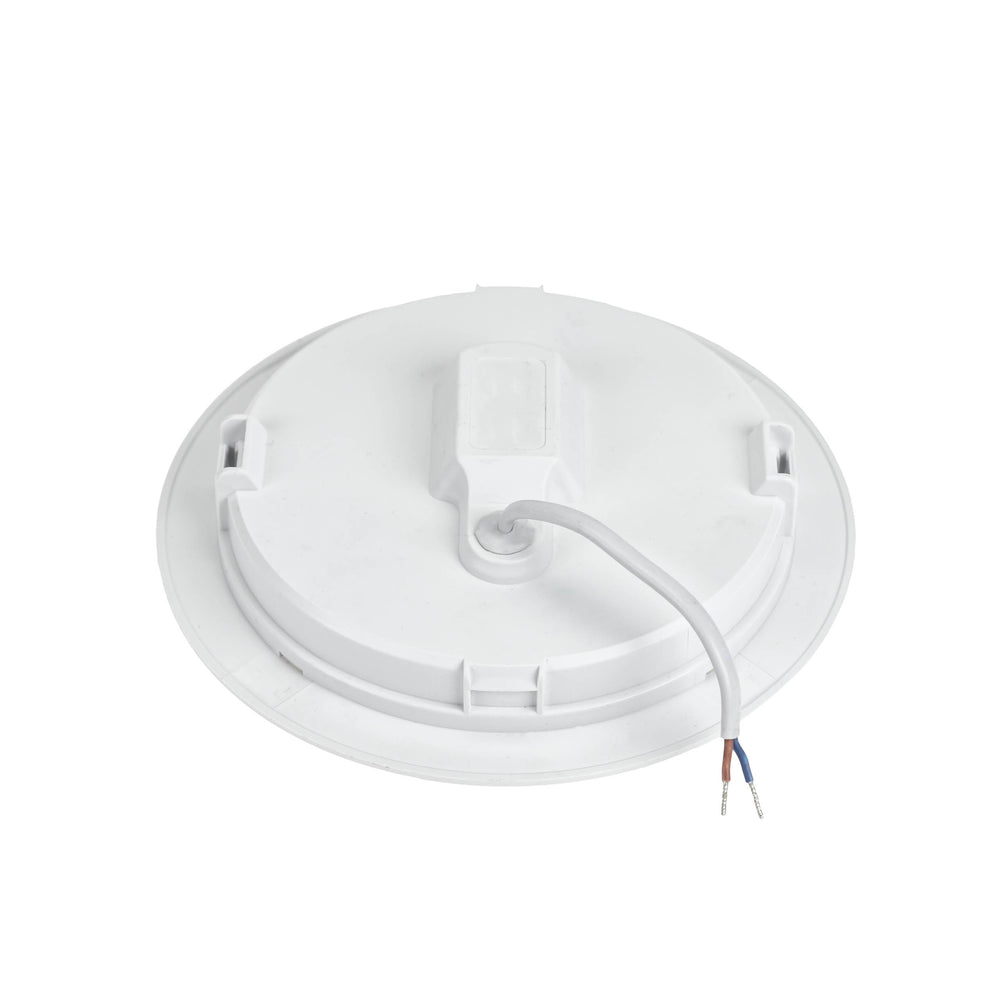 Spectrum Algine 2IN1 Downlight 12W 150 Lumen Warmweiß 3000K IP20 rund für Decken- und Wandmontage