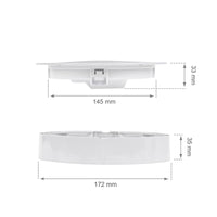 Spectrum Algine 2IN1 Downlight 12W 150 Lumen Warmweiß 3000K IP20 rund für Decken- und Wandmontage