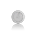Spectrum LED Schrankleuchte 2,9W 3000K Warmweiß PIR-Sensor rund Aufputz IP20 170 Lumen Silber