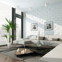 Spectrum CHLOE GU10 quadratische verstellbare Spot weiß, IP20, ideal für den Innenbereich mit Aluminiumgehäuse