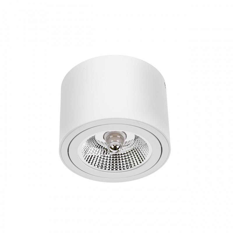 Chloe AR111 GU10 Weiß verstellbare LED-Spot für Innenanwendungen - Spectrum IP20, 17000 Stunden technologische Nachhaltigkeit
