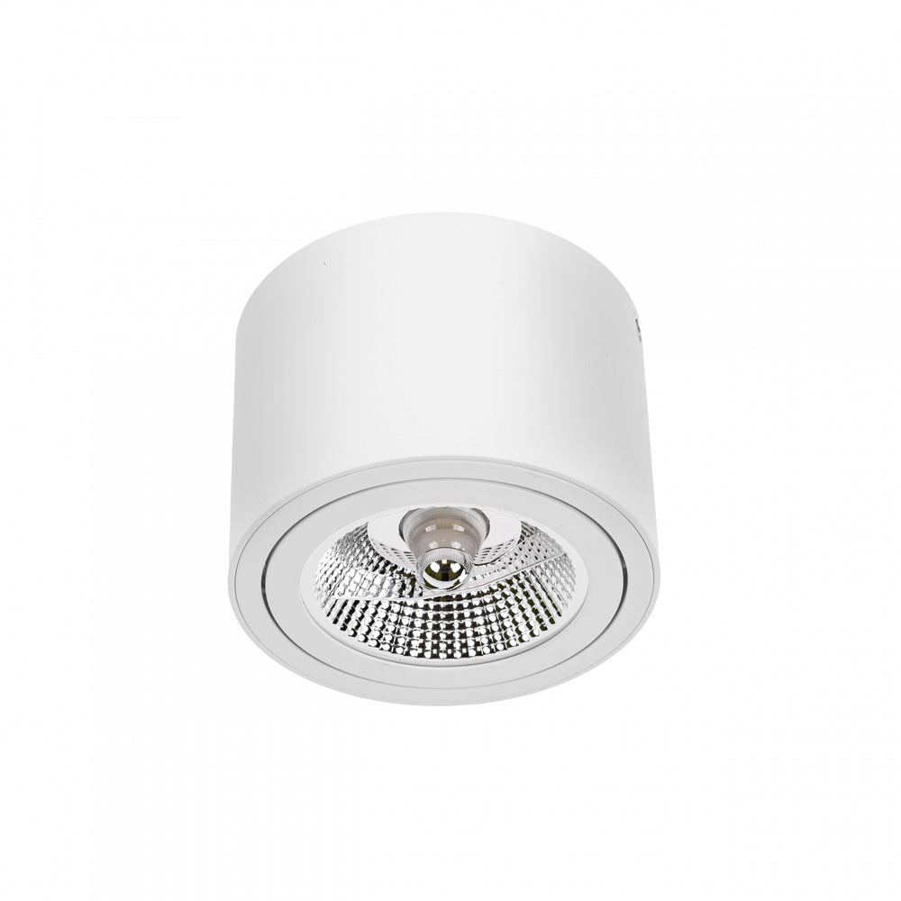 Chloe AR111 GU10 Weiß verstellbare LED-Spot für Innenanwendungen - Spectrum IP20, 17000 Stunden technologische Nachhaltigkeit