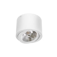 Chloe AR111 GU10 Weiß verstellbare LED-Spot für Innenanwendungen - Spectrum IP20, 17000 Stunden technologische Nachhaltigkeit