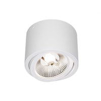 Chloe AR111 GU10 Weiß verstellbare LED-Spot für Innenanwendungen - Spectrum IP20, 17000 Stunden technologische Nachhaltigkeit