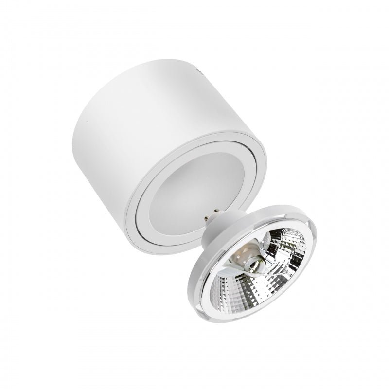 Chloe AR111 GU10 Weiß verstellbare LED-Spot für Innenanwendungen - Spectrum IP20, 17000 Stunden technologische Nachhaltigkeit