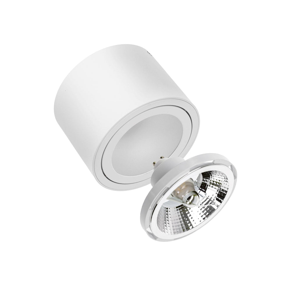 Chloe AR111 GU10 Weiß verstellbare LED-Spot für Innenanwendungen - Spectrum IP20, 17000 Stunden technologische Nachhaltigkeit