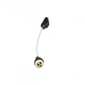 Spectrum CHLOE AR111 GU10 quadratische LED-Spot, IP20, weiß, Aluminiumgehäuse, 250V, Innenbereich, lange Lebensdauer