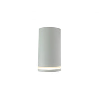 Chloe Ring Deckenmontage GU10 LED-Spot, 230V weiß, IP20, für Innenbereiche, Spectrum, Aluminiumgehäuse, Aufputzmontage
