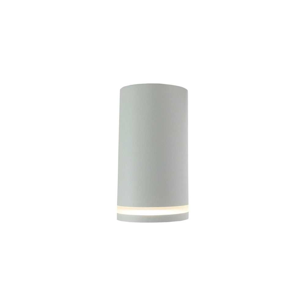 Chloe Ring Deckenmontage GU10 LED-Spot, 230V weiß, IP20, für Innenbereiche, Spectrum, Aluminiumgehäuse, Aufputzmontage