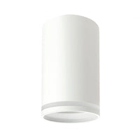 Chloe Ring Deckenmontage GU10 LED-Spot, 230V weiß, IP20, für Innenbereiche, Spectrum, Aluminiumgehäuse, Aufputzmontage