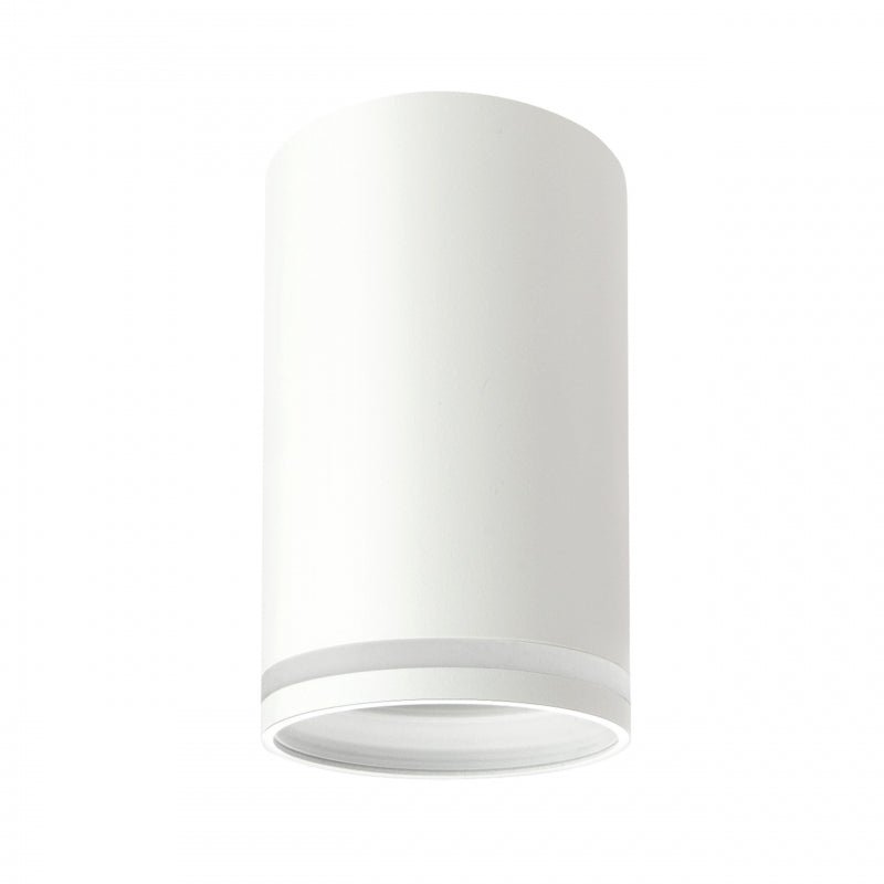 Chloe Ring Deckenmontage GU10 LED-Spot, 230V weiß, IP20, für Innenbereiche, Spectrum, Aluminiumgehäuse, Aufputzmontage