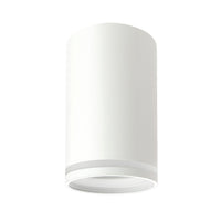 Chloe Ring Deckenmontage GU10 LED-Spot, 230V weiß, IP20, für Innenbereiche, Spectrum, Aluminiumgehäuse, Aufputzmontage