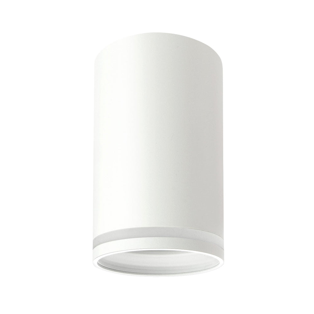 Chloe Ring Deckenmontage GU10 LED-Spot, 230V weiß, IP20, für Innenbereiche, Spectrum, Aluminiumgehäuse, Aufputzmontage