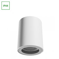 Spectrum CHLOE GU10 LED Deckenstrahler weiß rund 70x90mm IP44 wasserdicht und energiesparend für den Inneneinsatz