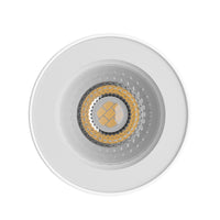 Spectrum CHLOE GU10 LED Deckenstrahler weiß rund 70x90mm IP44 wasserdicht und energiesparend für den Inneneinsatz
