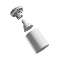 Spectrum CHLOE GU10 LED Deckenstrahler weiß rund 70x90mm IP44 wasserdicht und energiesparend für den Inneneinsatz