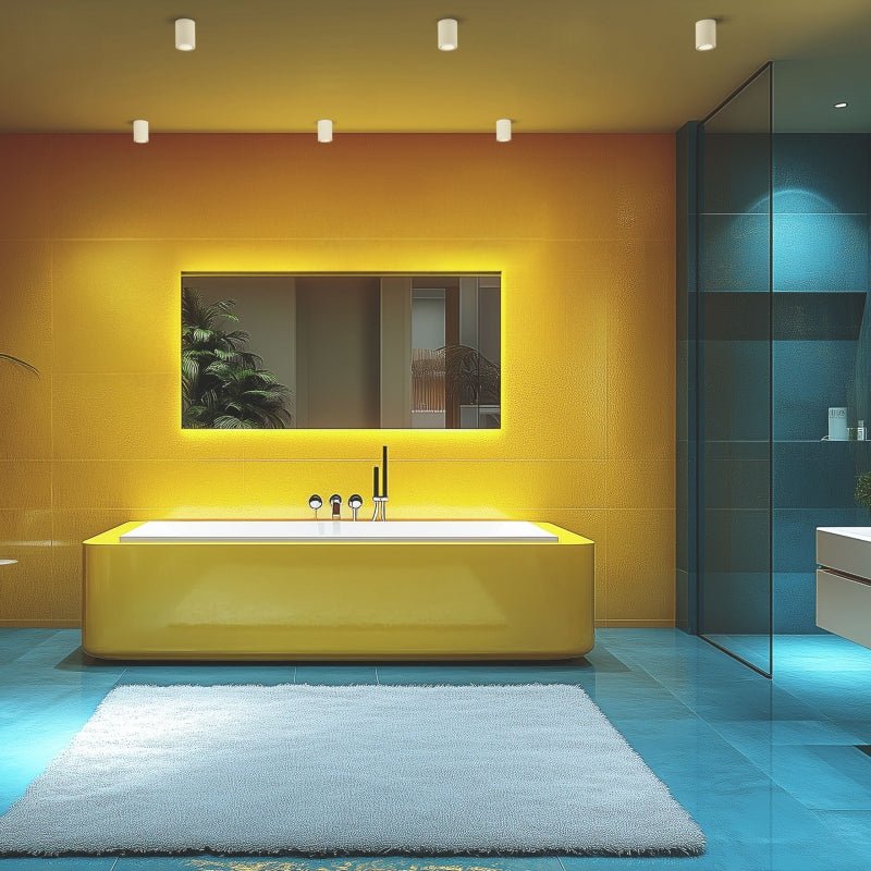 Spectrum CHLOE GU10 LED Deckenstrahler weiß rund 70x90mm IP44 wasserdicht und energiesparend für den Inneneinsatz