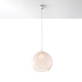 Sollux Lighting BALL LED pendant light, 220-240V, IP20, 50W max, Matte Gold Champagne finish, CE RoHS