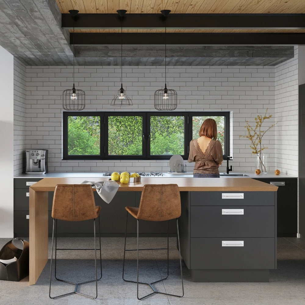 Sollux Lighting CELTA Hängeleuchte Schwarz, Aluminium, IP20, 220-240V, max 50W LED, CE RoHS