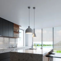 Sollux Lighting DAMASO hanging lamp LED compatible, IP20, 220-240V, 50W max, Matte Gold Brass finish