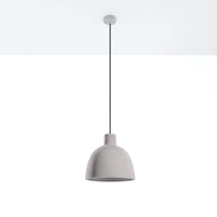 Sollux Lighting DAMASO hanging lamp LED compatible, IP20, 220-240V, 50W max, Matte Gold Brass finish