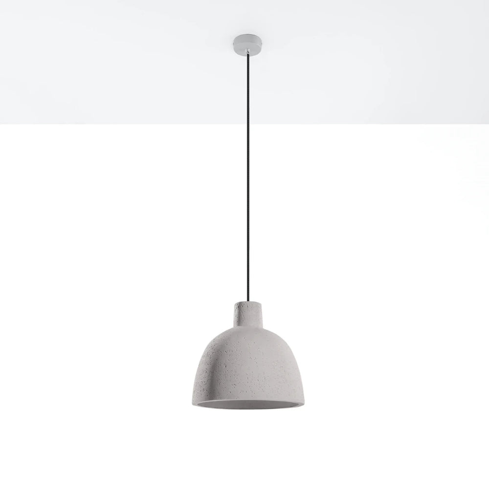 Sollux Lighting DAMASO hanging lamp LED compatible, IP20, 220-240V, 50W max, Matte Gold Brass finish