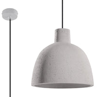 Sollux Lighting DAMASO hanging lamp LED compatible, IP20, 220-240V, 50W max, Matte Gold Brass finish