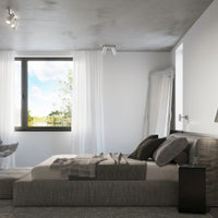 Sollux Lighting DIREZIONE LED Wandleuchte Weiß, Aluminium, IP20, 220-240V, max 50W, CE RoHS