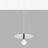 Sollux Lighting FLAVIO graue LED-Hängeleuchte, IP20 Pendelleuchte, 220-240V, CE RoHS zertifiziert