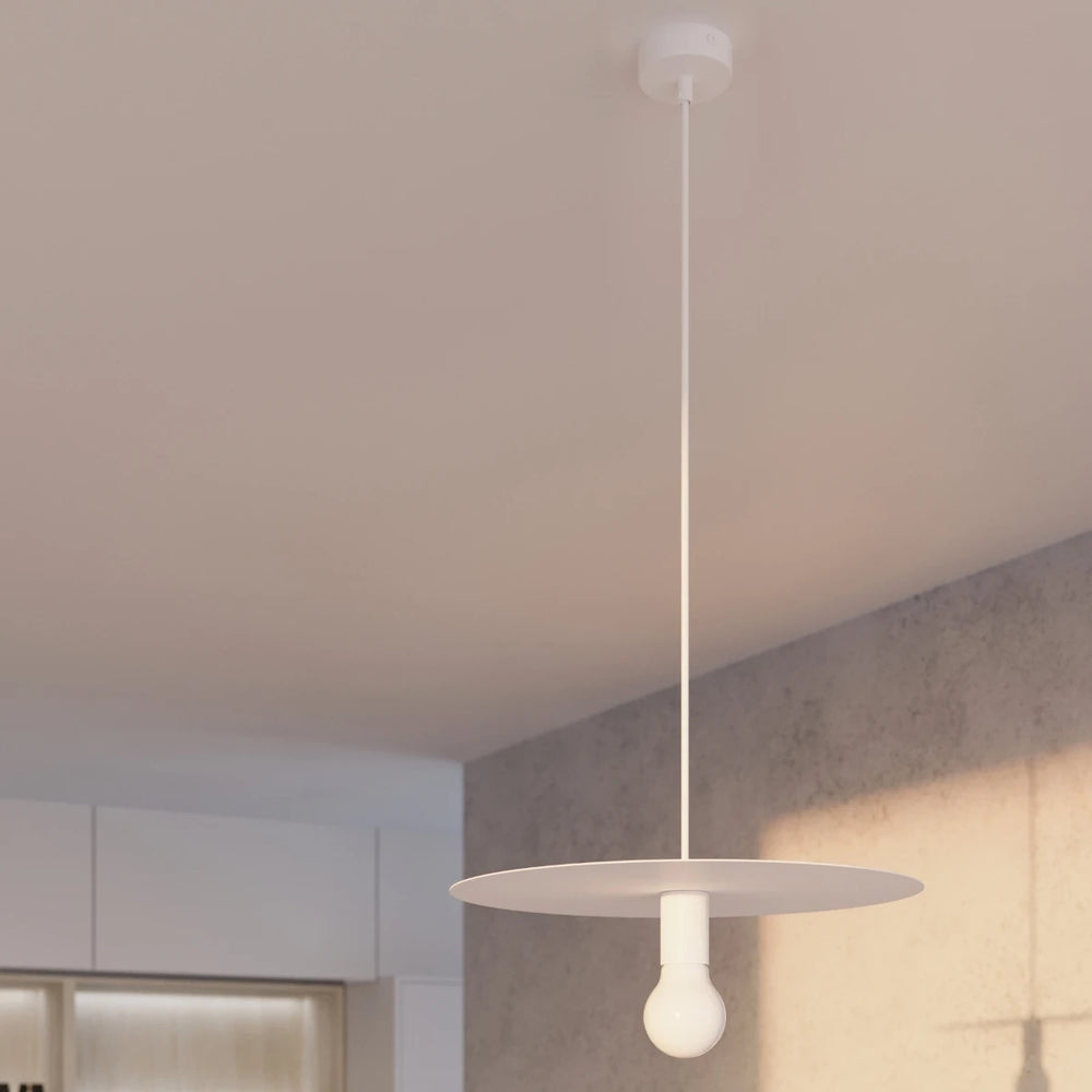 Sollux Lighting FLAVIO Hängeleuchte, LED kompatibel, IP20, Aluminium Mattgold Messing, 220-240V, CE RoHS