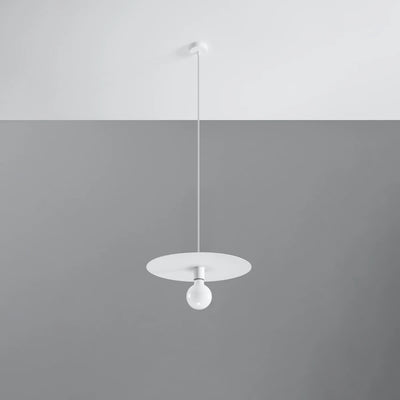 Sollux Lighting FLAVIO hanging lamp, LED compatible, IP20, Aluminium Matte Gold Brass, 220-240V, CE RoHS