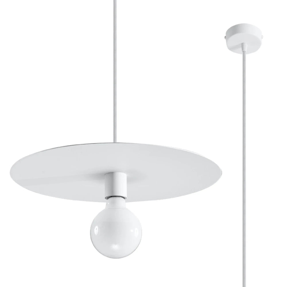 Sollux Lighting FLAVIO Hängeleuchte, LED kompatibel, IP20, Aluminium Mattgold Messing, 220-240V, CE RoHS