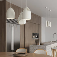 Sollux Lighting Flawiusz ceramic pendant lamp, LED compatible, IP20, 220-240V, 50W max, Matte Gold finish
