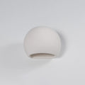 Sollux Lighting GLOBE Keramik-Wandleuchte, E27-Fassung, Weiße Ausführung, IP20, 220-230V, 145x180x110mm