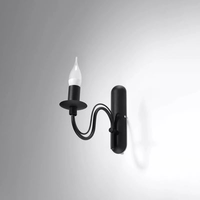 Sollux Lighting hanging lamp EDISON White, LED ready, IP20, 220-240V, modern pendant light CE RoHS
