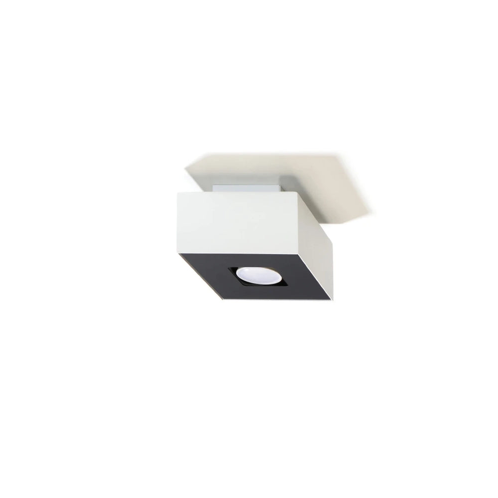 Sollux Lighting LED Deckenstrahler MONO 1 Weiß, IP20, Aluminium, max. 50W, 220-240V, CRI 80, CE RoHS