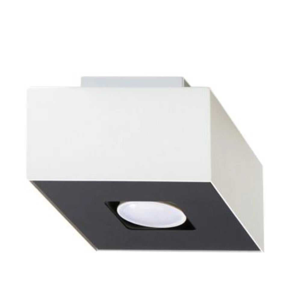 Sollux Lighting LED Deckenstrahler MONO 1 Weiß, IP20, Aluminium, max. 50W, 220-240V, CRI 80, CE RoHS