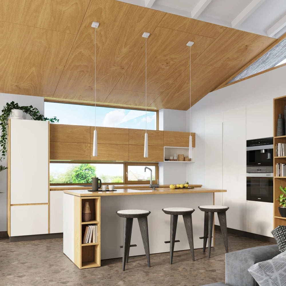 Sollux Lighting LED-Deckenstrahler NESI Schwarz 1xGU10, IP20 Aluminium, 220-240V, CE RoHS