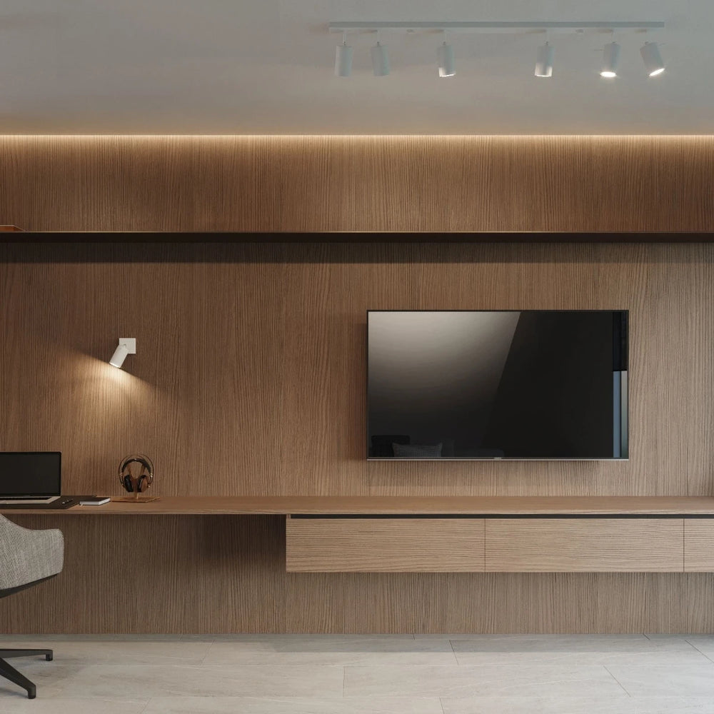 Sollux Lighting LED Deckenstrahler RING, 4xGU10, IP20, 220-240V, mattgoldenes Aluminium, CE RoHS