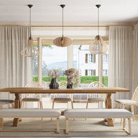 Sollux Lighting LED-Hängelampe ELZA mit E27-Fassung, IP20, 220-240V, Aluminium Mattschwarz-Gold