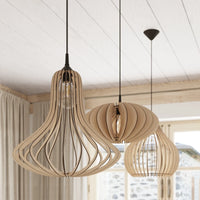 Sollux Lighting LED-Hängelampe ELZA mit E27-Fassung, IP20, 220-240V, Aluminium Mattschwarz-Gold