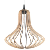 Sollux Lighting LED-Hängelampe ELZA mit E27-Fassung, IP20, 220-240V, Aluminium Mattschwarz-Gold