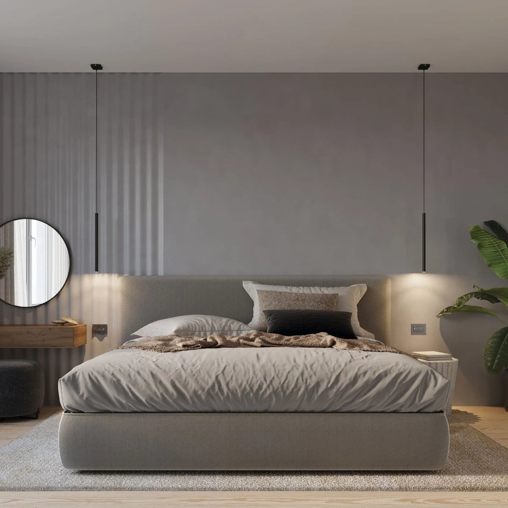 Sollux Lighting LED pendant lamp Black PASTELO, 3x G9 socket, IP20, Aluminium, 220-240V, CE RoHS