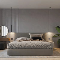 Sollux Lighting LED Pendelleuchte Schwarz PASTELO mit E27 Fassung, IP20, 220-240V, Aluminium mattgoldenes Finish