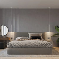 Sollux Lighting LED Hängeleuchte 3xG9 Fassungen, IP20, 220-240V, 50W max, mattgoldenes Aluminium