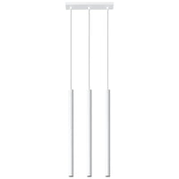 Sollux Lighting LED Hängeleuchte 3xG9 Fassungen, IP20, 220-240V, 50W max, mattgoldenes Aluminium