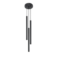 Sollux Lighting LED Hängeleuchte Schwarz PASTELO, 3xG9 Fassungen, Aluminium, IP20, CE RoHS, 220-240V