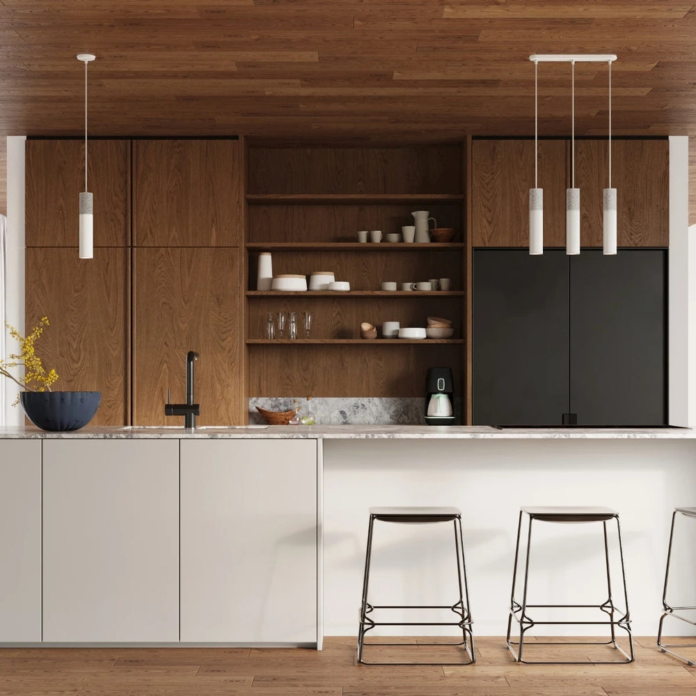 Sollux Lighting LED pendant light Borgio, 2xGU10, IP20, 220-240V, Aluminium and Steel, Matte Gold finish